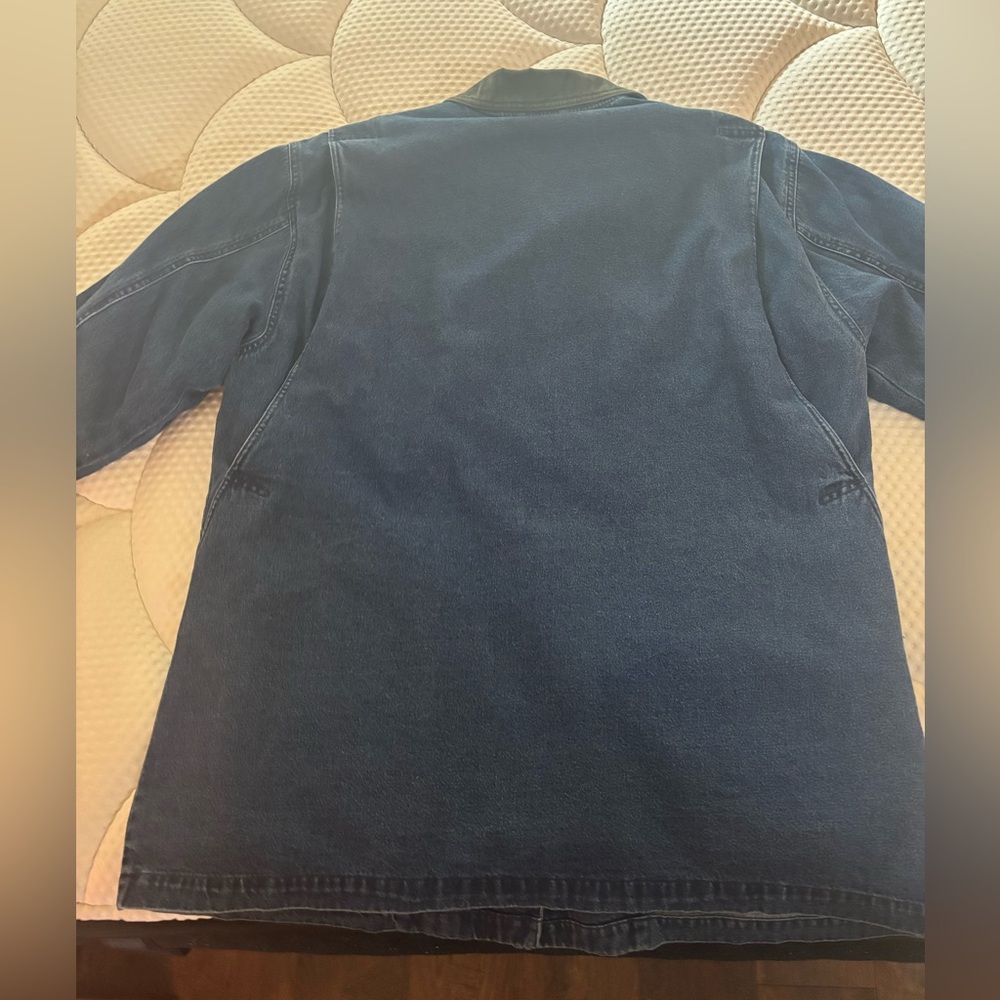 Vintage LL Bean Chore Coat with Removable Wool liner - Picture 8 of 12